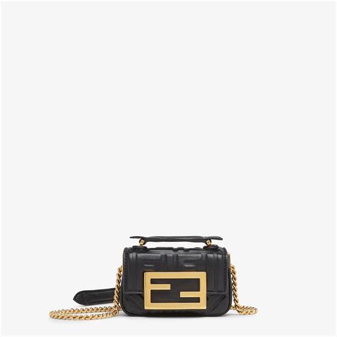 fendi baguette nano bag|fendi baguette bestickt.